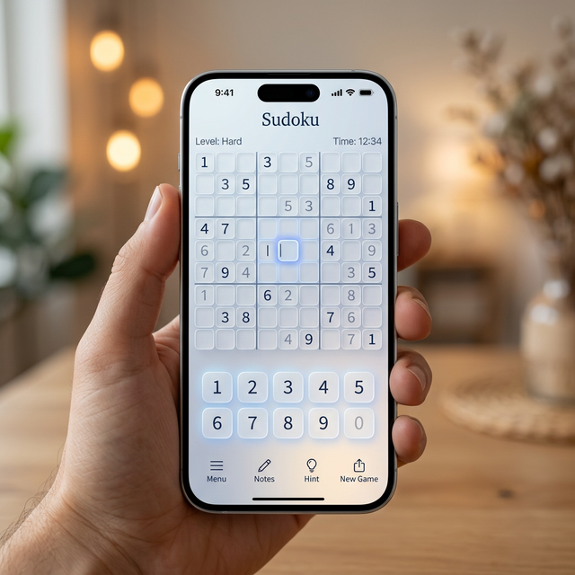 Sudoku Glass